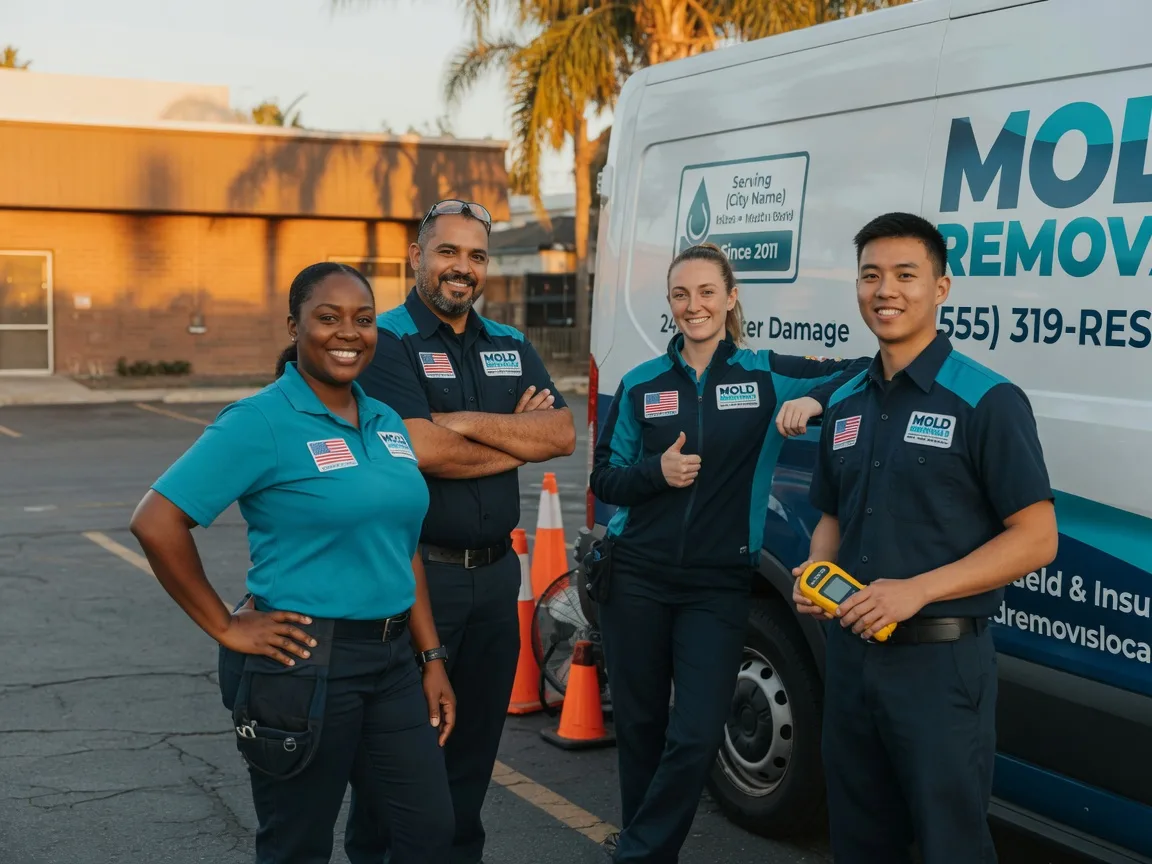 Water Damage Restoration company in Fresno, OH