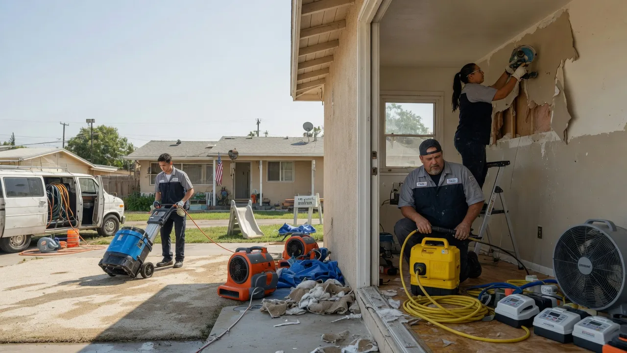 Water Damage Restoration in Fresno, OH near me